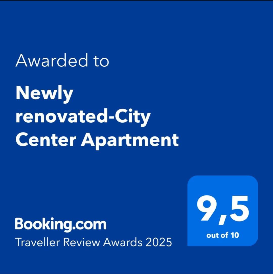 Newly Renovated-City Center Apartment Athens Exterior photo